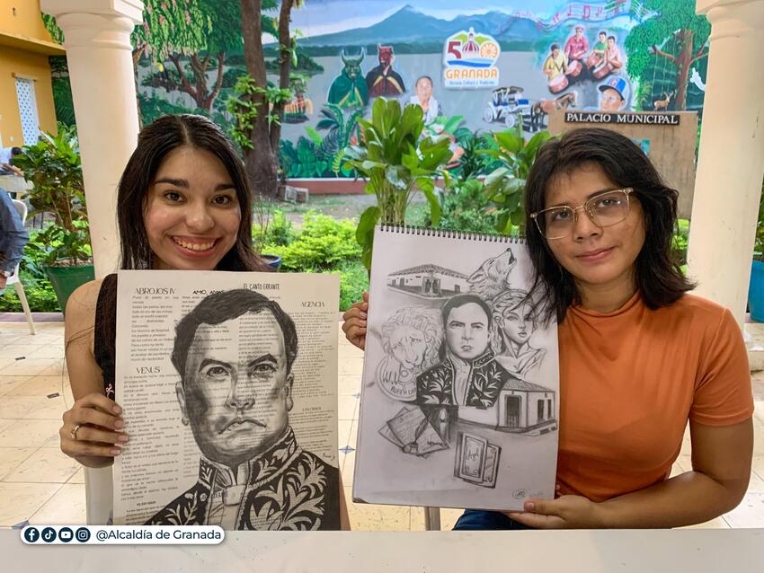 DIBUJO A DARIO