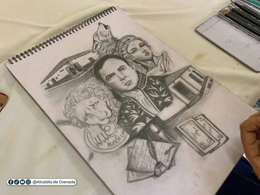 DIBUJO A DARIO