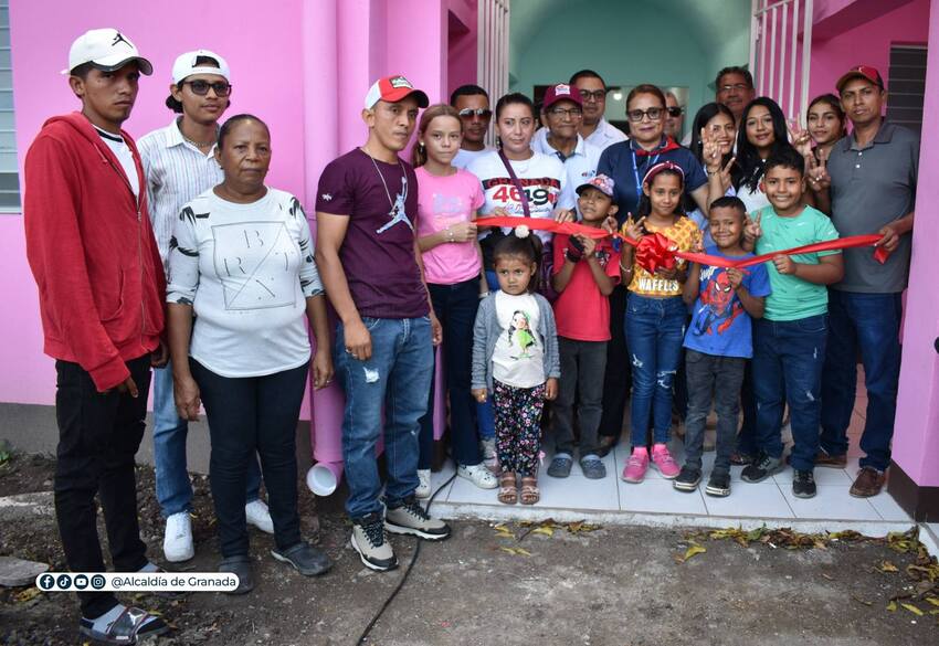 Alcaldía de Granada inaugura remozamiento del Puesto de Salud de Malacatoya